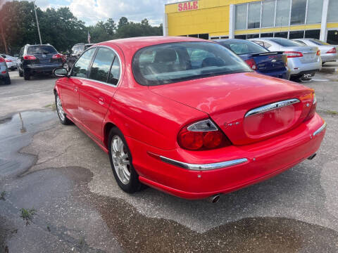 2003 Jaguar S-Type 4.2