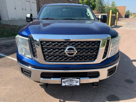 2017 Nissan Titan XD