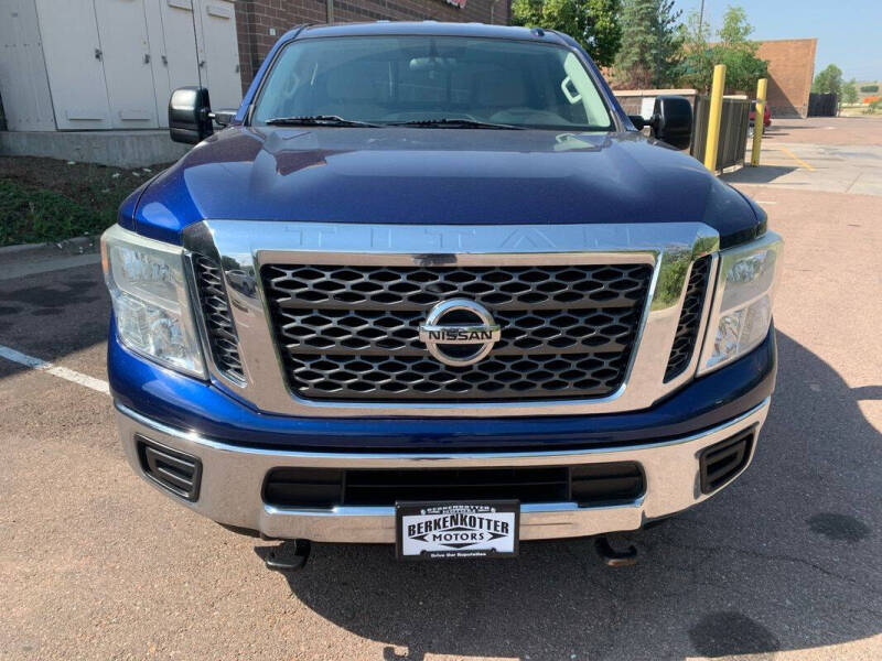 2017 Nissan Titan XD