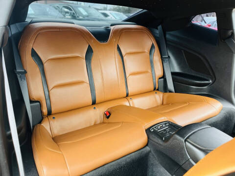 2018 Chevrolet Camaro SS