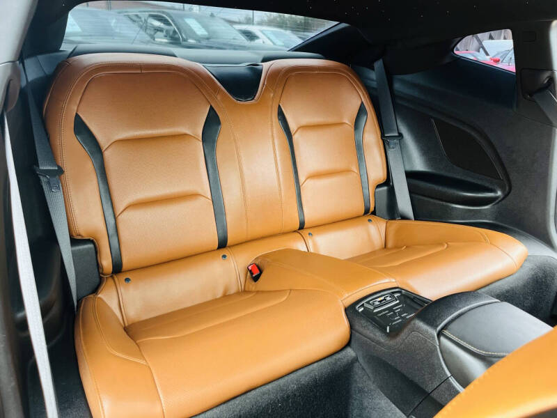 2018 Chevrolet Camaro SS