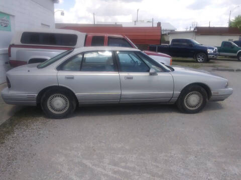 1998 Oldsmobile Regency for sale at RICK'S AUTO SALES in Logansport IN