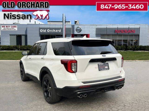 2022 Ford Explorer ST