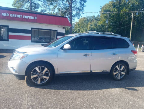 2014 Nissan Pathfinder Platinum