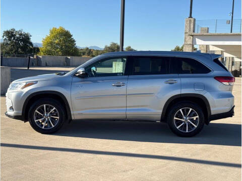 2018 Toyota Highlander Hybrid XLE