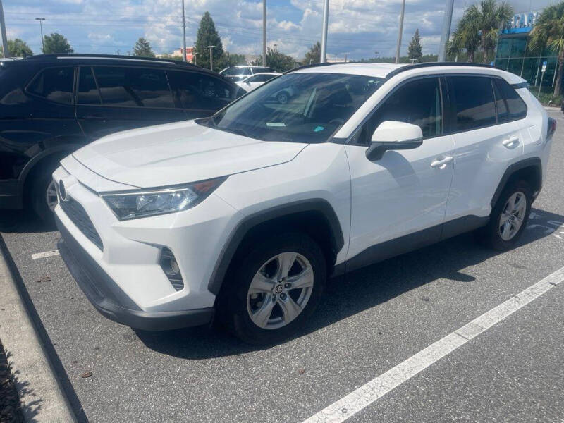 2021 Toyota RAV4 XLE