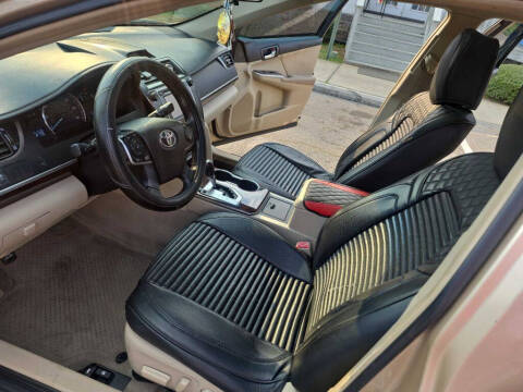 2012 Toyota Camry XLE