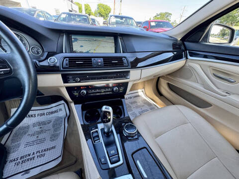 2014 BMW 5 Series 528i xDrive