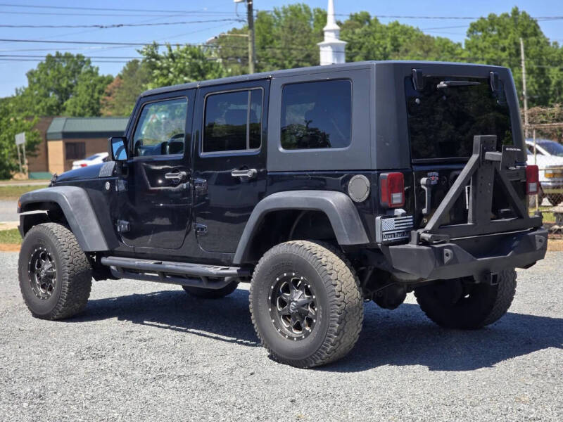 2007 Jeep Wrangler Unlimited X