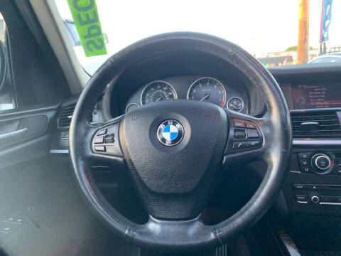 2014 BMW X3 xDrive28i