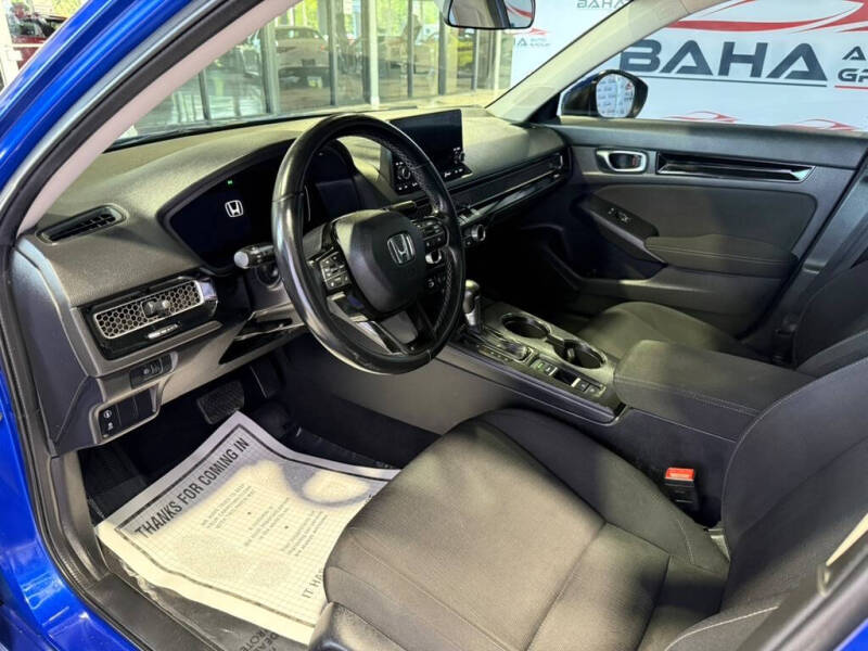 2022 Honda Civic EX