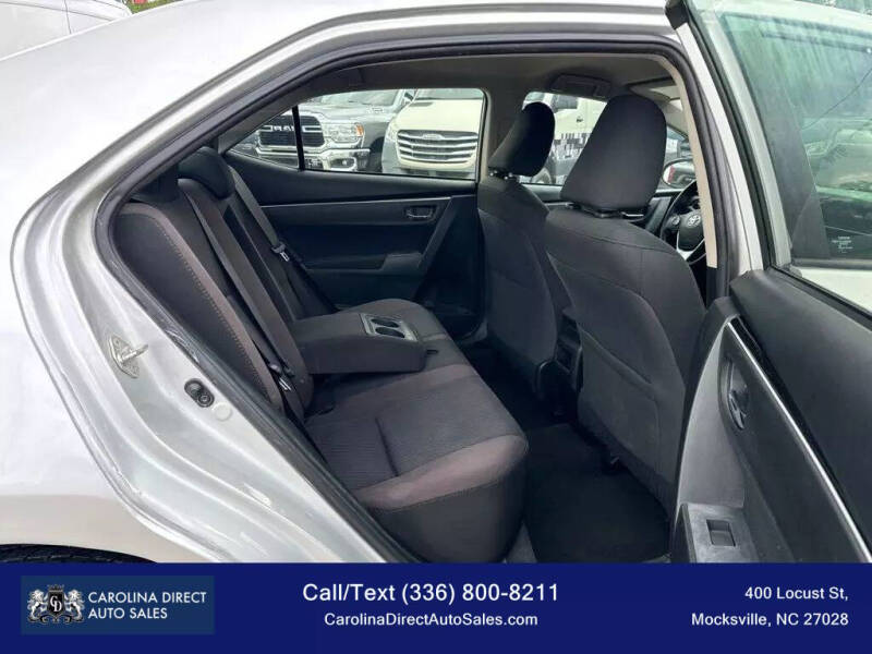 2018 Toyota Corolla LE