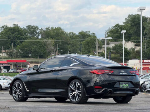 2017 Infiniti Q60 3.0T Premium
