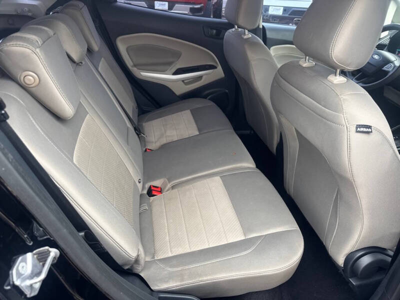 2020 Ford EcoSport S