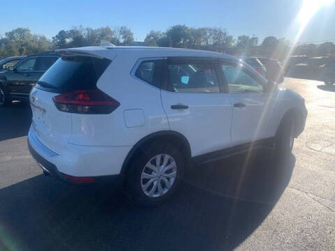 2018 Nissan Rogue S
