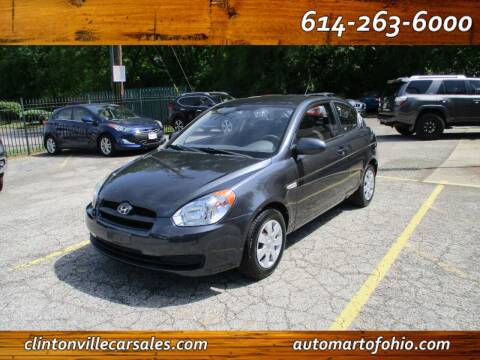 2007 Hyundai Accent for sale at Clintonville Car Sales - AutoMart of Ohio in Columbus OH