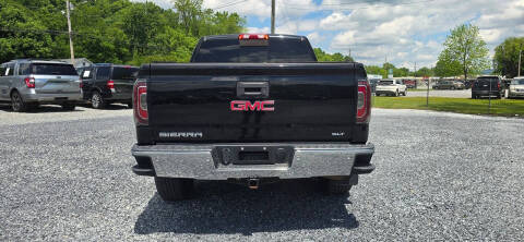 2017 GMC Sierra 1500 SLT