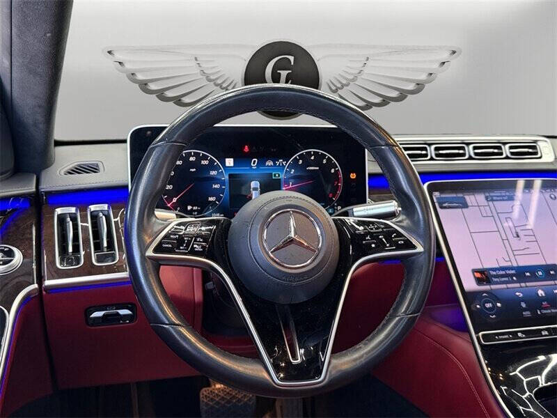 2022 Mercedes-Benz S-Class S 580 4MATIC