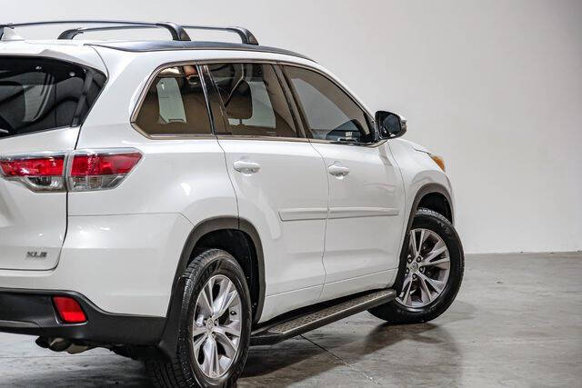 2015 Toyota Highlander XLE