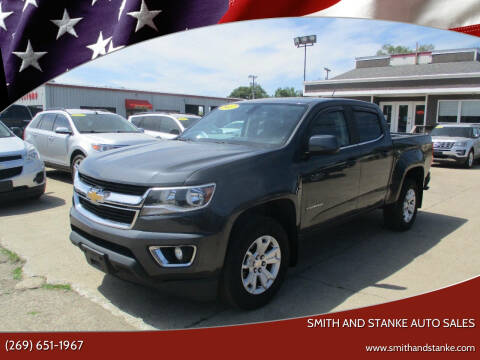 2017 Chevrolet Colorado LT