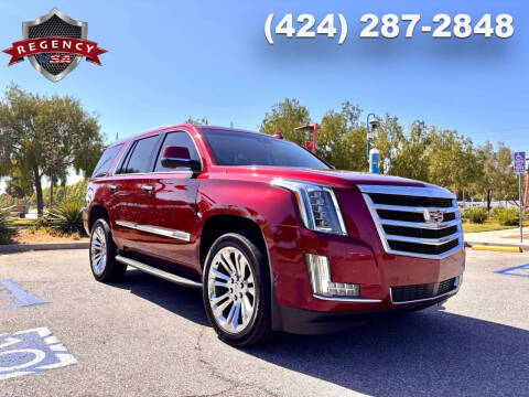 2017 Cadillac Escalade Luxury