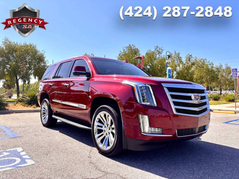 2017 Cadillac Escalade Luxury