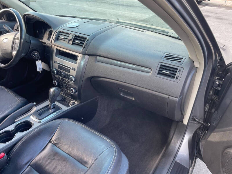 2012 Ford Fusion SEL