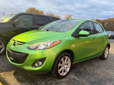 2011 Mazda MAZDA2