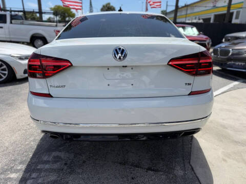 2018 Volkswagen Passat