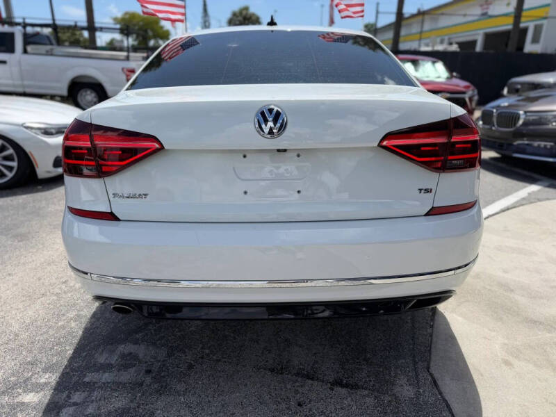 2018 Volkswagen Passat