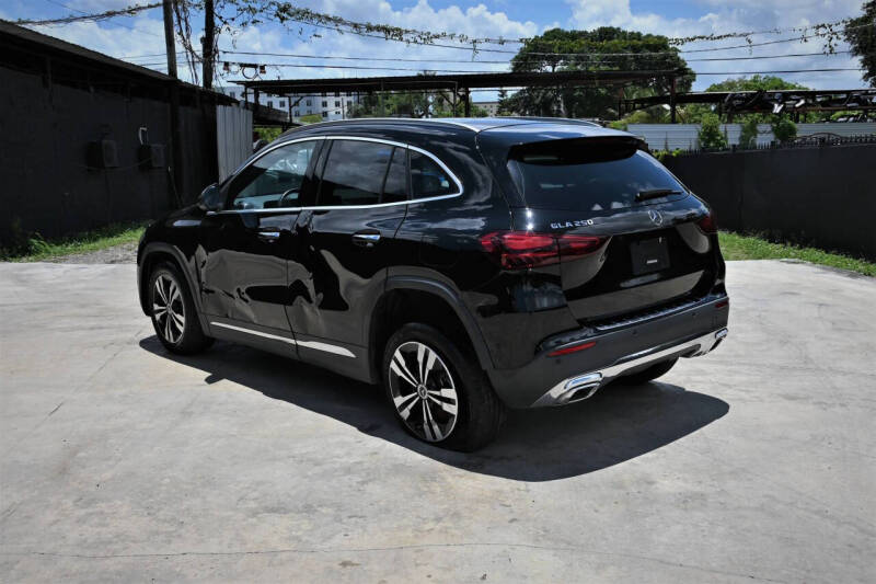 2025 Mercedes-Benz GLA GLA 250
