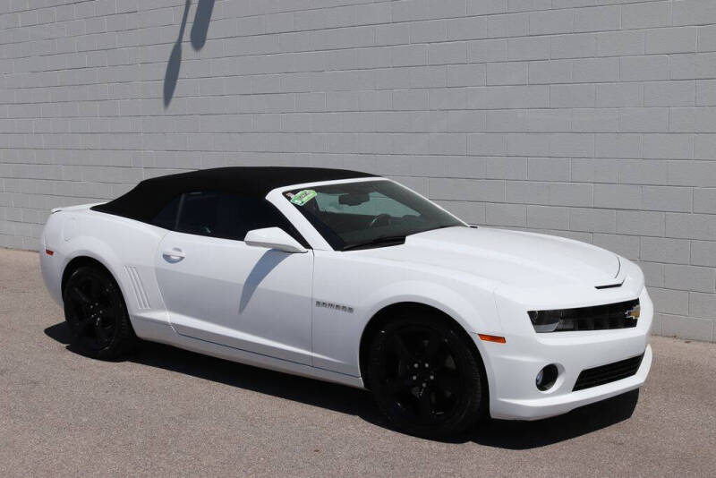 2012 Chevrolet Camaro SS