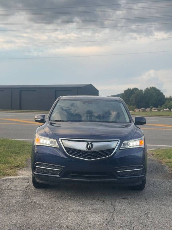 2015 Acura MDX w/Tech