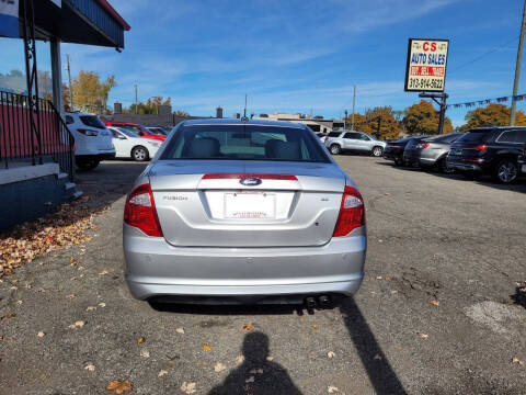 2011 Ford Fusion SE