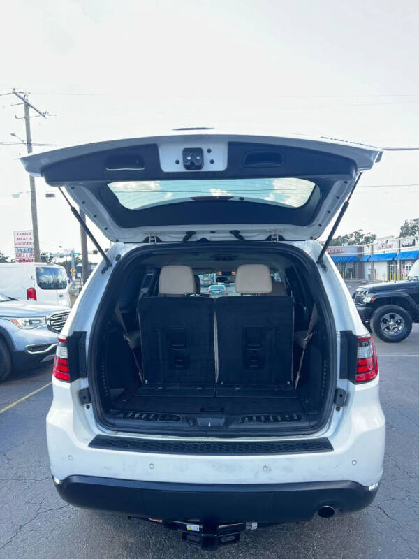 2014 Dodge Durango Limited