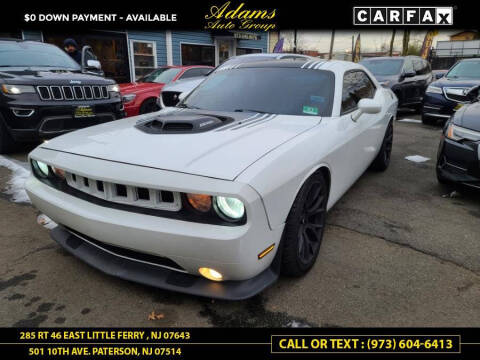 2014 Dodge Challenger for sale at Adams Auto Group in Little Ferry NJ