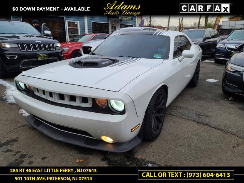 2014 Dodge Challenger for sale at Adams Auto Group in Paterson NJ