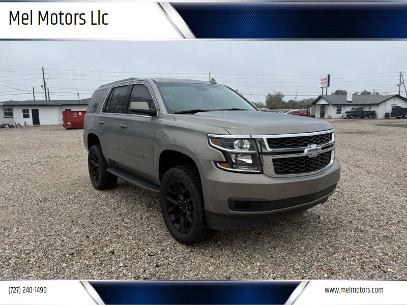 2019 Chevrolet Tahoe for sale at Mel Motors Llc in Clearwater FL