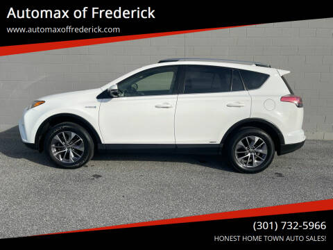 2018 Toyota RAV4 Hybrid for sale at Automax of Frederick in Frederick MD