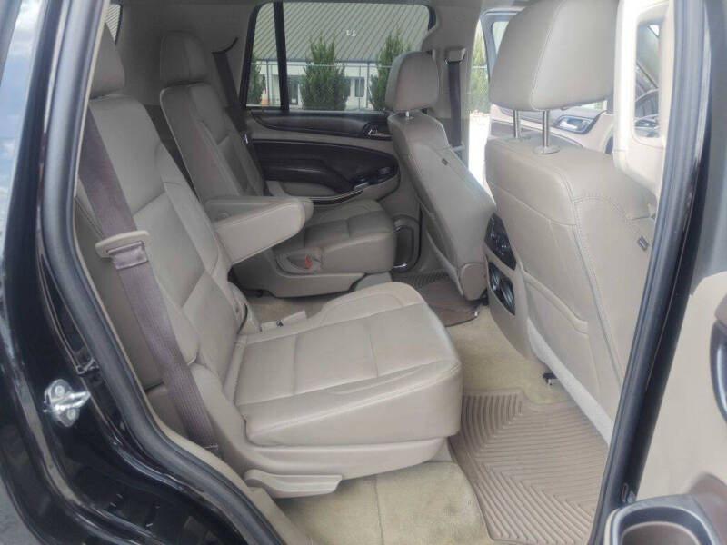 2017 Chevrolet Tahoe LT