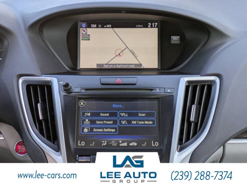 2015 Acura TLX SH-AWD V6 w/Tech