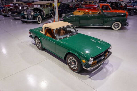1971 Triumph TR6