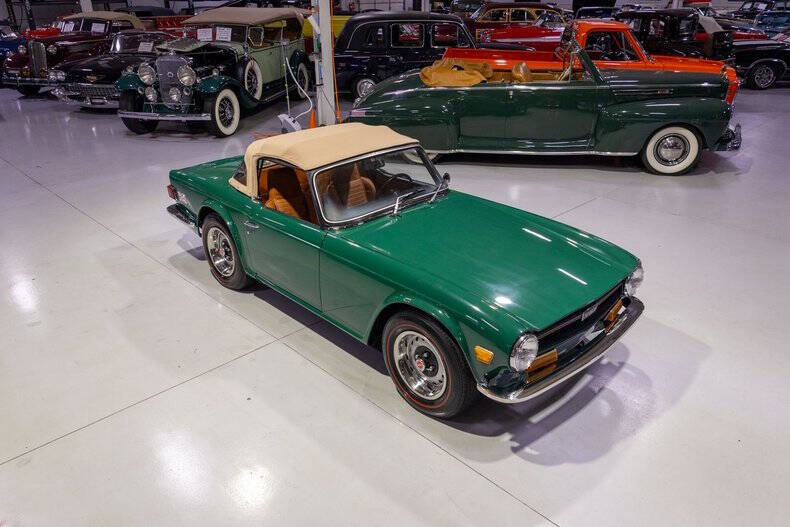 1971 Triumph TR6