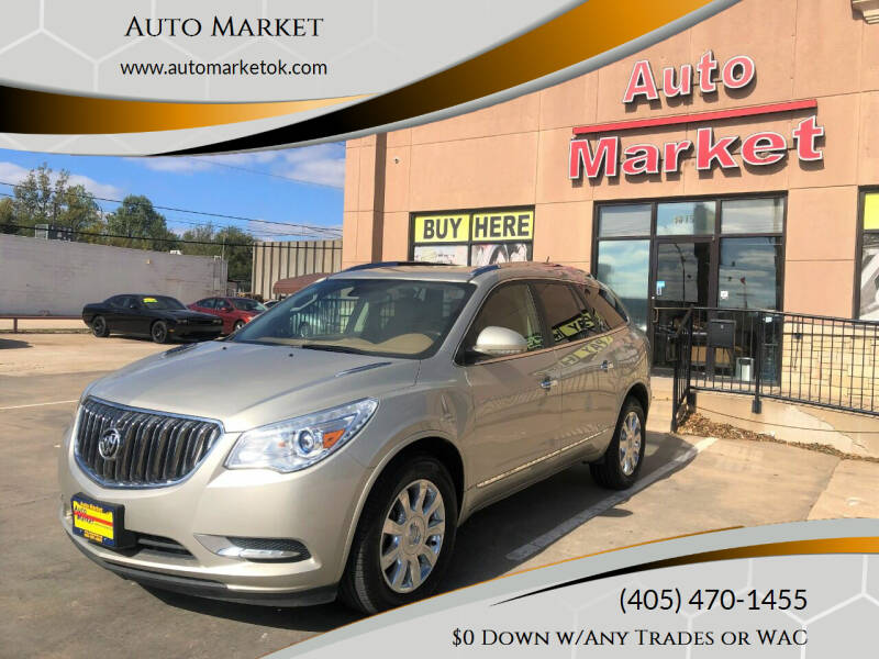 2016 Buick Enclave for sale at Auto Market in Oklahoma City OK