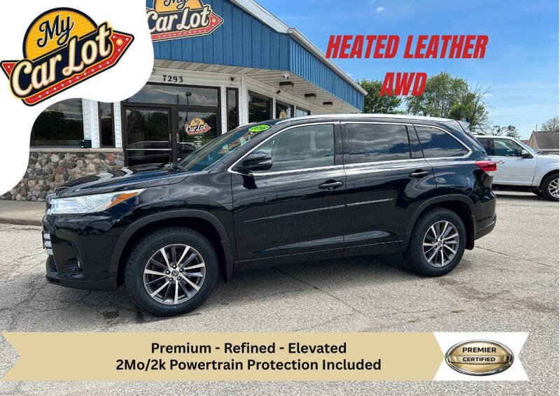 2018 Toyota Highlander SE