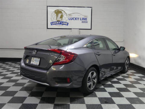 2021 Honda Civic LX
