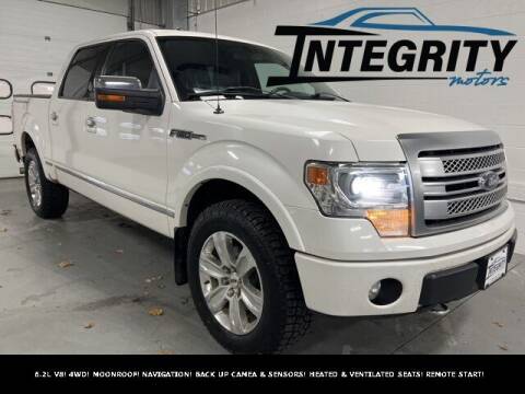 2013 Ford F-150 for sale at Integrity Motors, Inc. in Fond Du Lac WI