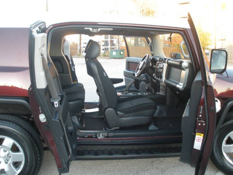 2007 Toyota FJ Cruiser