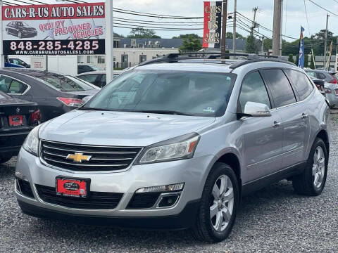2017 Chevrolet Traverse LT
