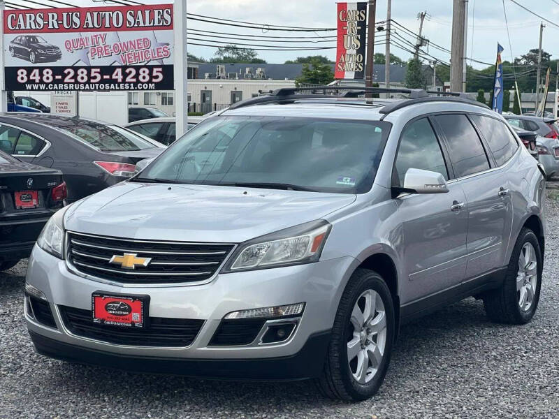 2017 Chevrolet Traverse LT